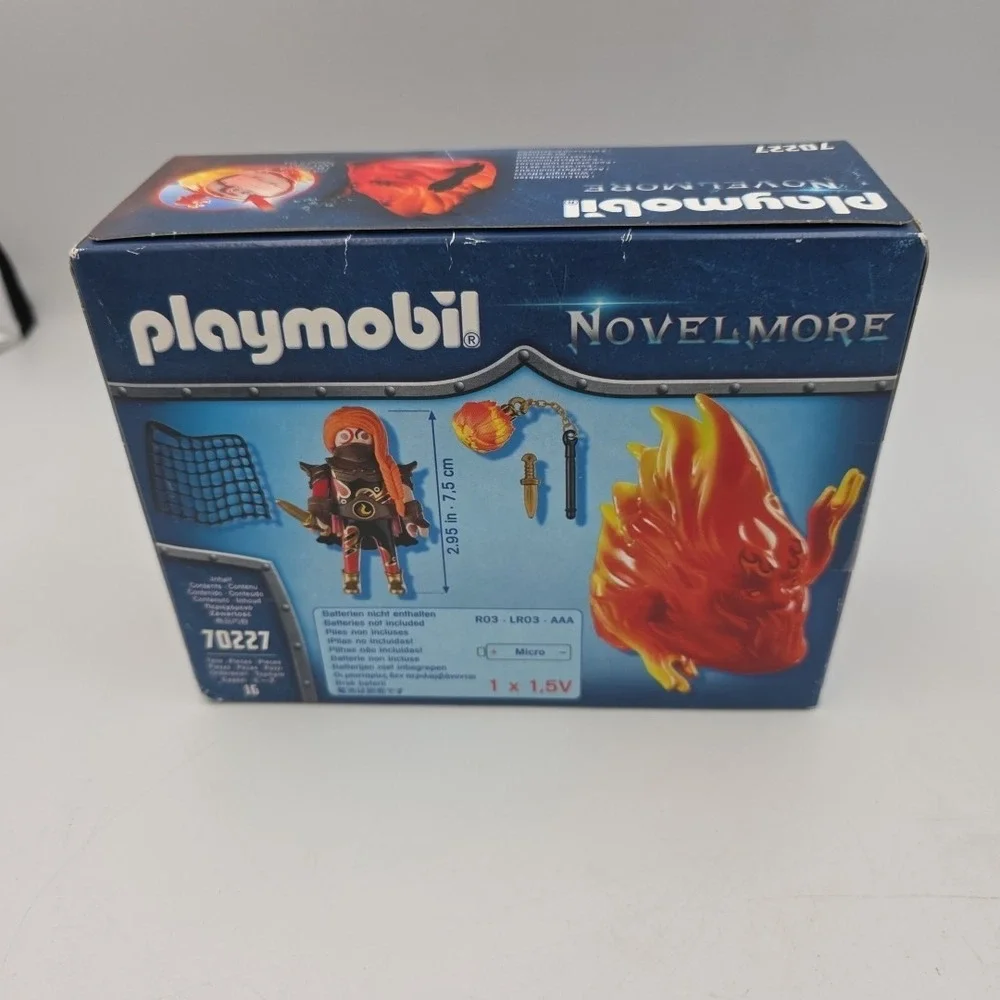 Playmobil Novelmore Burnham Raiders Spirit Of Fire Building‎ Set 70227 NEW